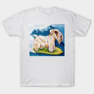 Sealyham Surfing T-Shirt